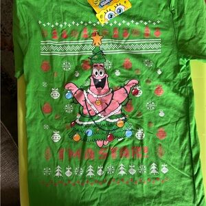 SpongeBob Christmas T-shirt